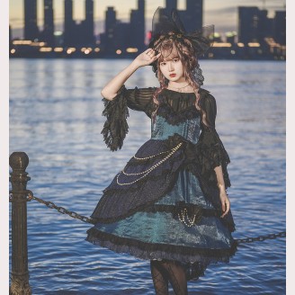 Deep Sea Mermaid Lolita Dress JSK by Infanta (IN987)